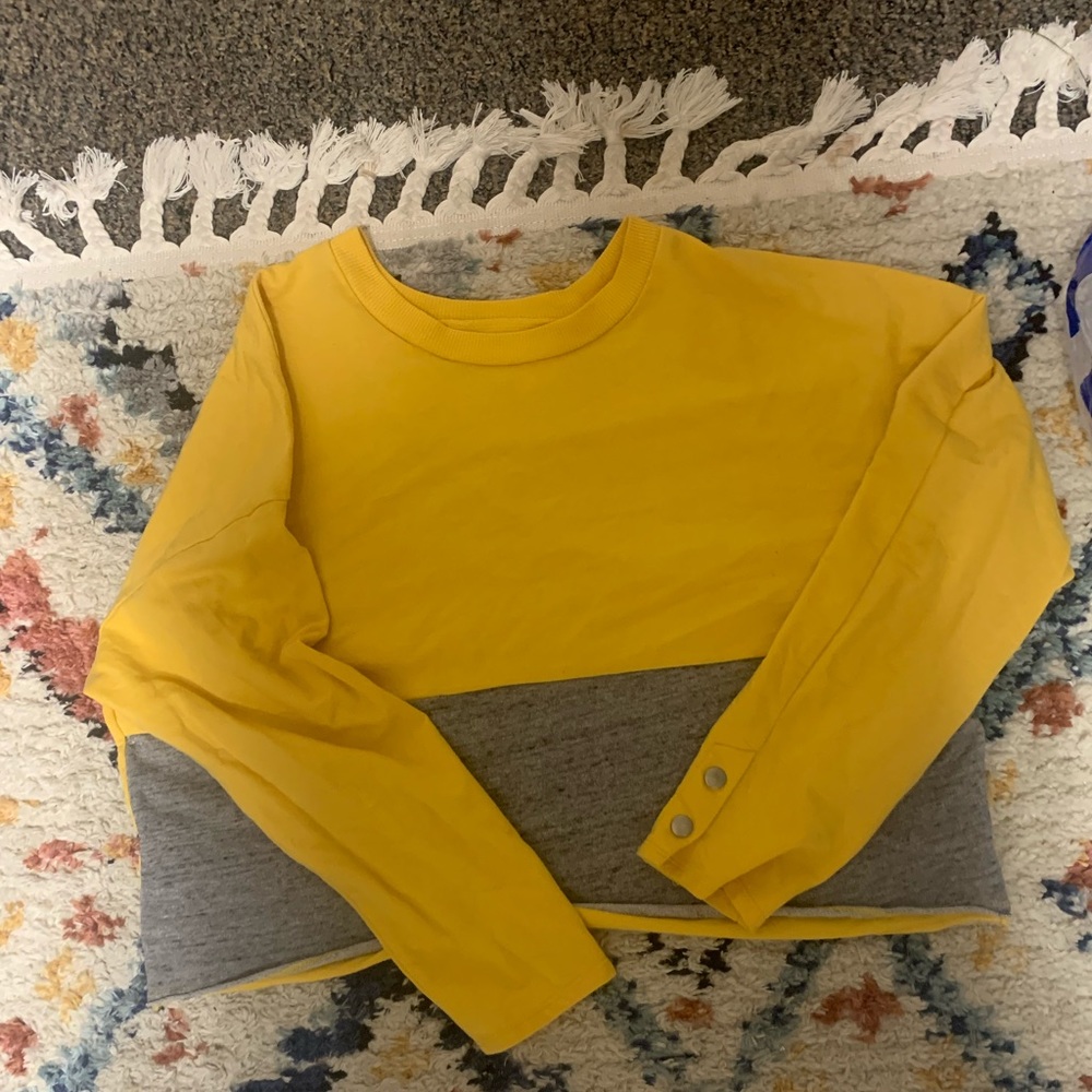 Flirtitude active crop top size XL
